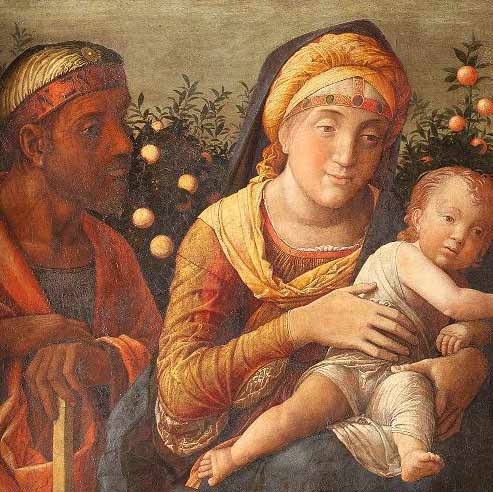 Mantegna particolare