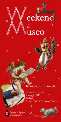 locandina weekend al museo